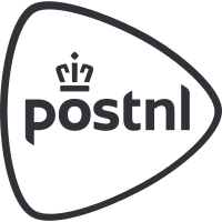 Scalable Vector Graphics (SVG) logo of postnl.nl