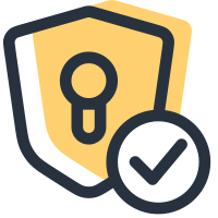 Scalable Vector Graphics (SVG) logo of privacyguides.net