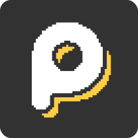 Scalable Vector Graphics (SVG) logo of put.io