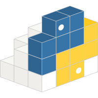 Scalable Vector Graphics (SVG) logo of pypi.org