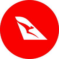 Scalable Vector Graphics (SVG) logo of qantas.com