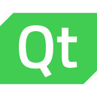 Scalable Vector Graphics (SVG) logo of qt.io