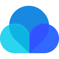 Scalable Vector Graphics (SVG) logo of raindrop.io