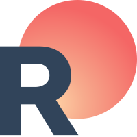 Scalable Vector Graphics (SVG) logo of raisenow.com