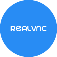 Scalable Vector Graphics (SVG) logo of realvnc.com