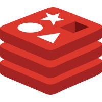 Scalable Vector Graphics (SVG) logo of redis.com