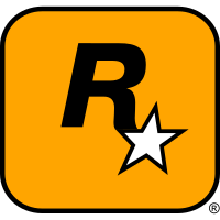 Scalable Vector Graphics (SVG) logo of rockstar.com