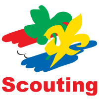 Scalable Vector Graphics (SVG) logo of scouting.nl