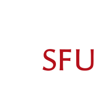 Scalable Vector Graphics (SVG) logo of sfu.ca