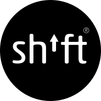 Scalable Vector Graphics (SVG) logo of shiftphones.com