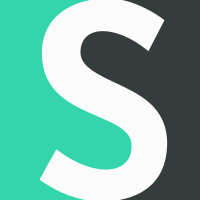 Scalable Vector Graphics (SVG) logo of short.io