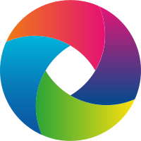 Scalable Vector Graphics (SVG) logo of skylum.com
