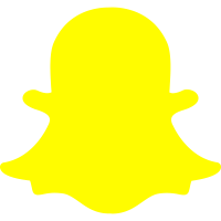 Scalable Vector Graphics (SVG) logo of snapchat.com