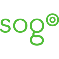 Scalable Vector Graphics (SVG) logo of sogo.nu