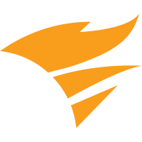 Scalable Vector Graphics (SVG) logo of solarwinds.com