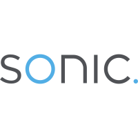 Scalable Vector Graphics (SVG) logo of sonic.com