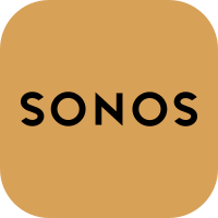 Scalable Vector Graphics (SVG) logo of sonos.com