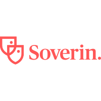 Scalable Vector Graphics (SVG) logo of soverin.net