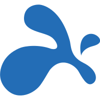 Scalable Vector Graphics (SVG) logo of splashtop.com