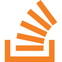 Scalable Vector Graphics (SVG) logo of stackoverflow.com