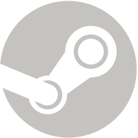 Scalable Vector Graphics (SVG) logo of steampowered.com