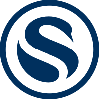 Scalable Vector Graphics (SVG) logo of swanbitcoin.com