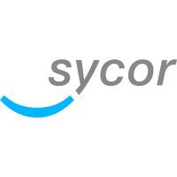 Scalable Vector Graphics (SVG) logo of sycor-group.com