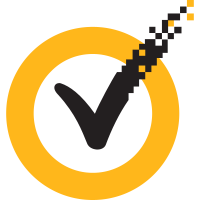 Scalable Vector Graphics (SVG) logo of symantec.com