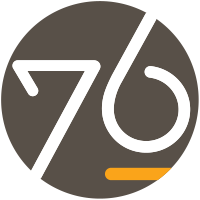 Scalable Vector Graphics (SVG) logo of system76.com