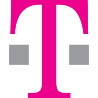 Scalable Vector Graphics (SVG) logo of t-mobile.com