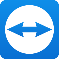 Scalable Vector Graphics (SVG) logo of teamviewer.com