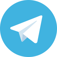 Scalable Vector Graphics (SVG) logo of telegram.com