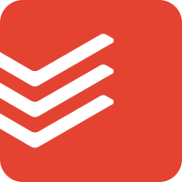 Scalable Vector Graphics (SVG) logo of todoist.com