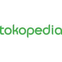 Scalable Vector Graphics (SVG) logo of tokopedia.com