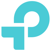 Scalable Vector Graphics (SVG) logo of tp-link.com