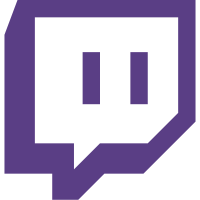 Scalable Vector Graphics (SVG) logo of twitch.com
