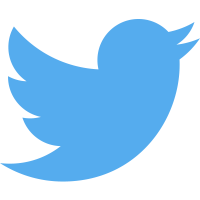 Scalable Vector Graphics (SVG) logo of twitter.com