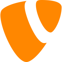 Scalable Vector Graphics (SVG) logo of typo3.org