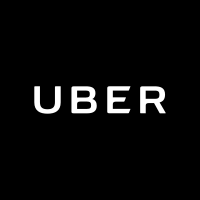 Scalable Vector Graphics (SVG) logo of uber.com