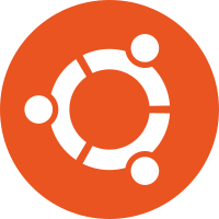 Scalable Vector Graphics (SVG) logo of ubuntu.com