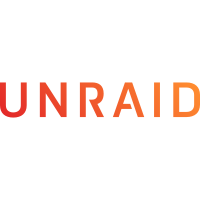 Scalable Vector Graphics (SVG) logo of unraid.net