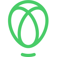 Scalable Vector Graphics (SVG) logo of uphold.com