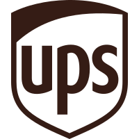Scalable Vector Graphics (SVG) logo of ups.com