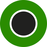 Scalable Vector Graphics (SVG) logo of uptimerobot.com