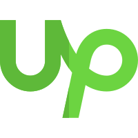 Scalable Vector Graphics (SVG) logo of upwork.com