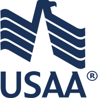 Scalable Vector Graphics (SVG) logo of usaa.com