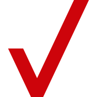 Scalable Vector Graphics (SVG) logo of verizon.com