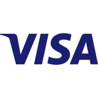 Scalable Vector Graphics (SVG) logo of visa.com