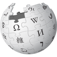 Scalable Vector Graphics (SVG) logo of wikipedia.org