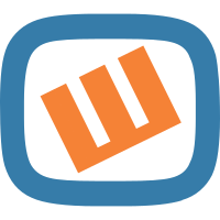 Scalable Vector Graphics (SVG) logo of wykop.pl